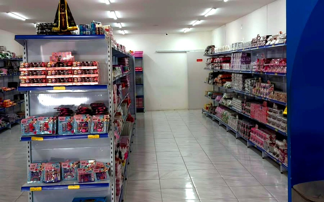 Venha conhecer a loja